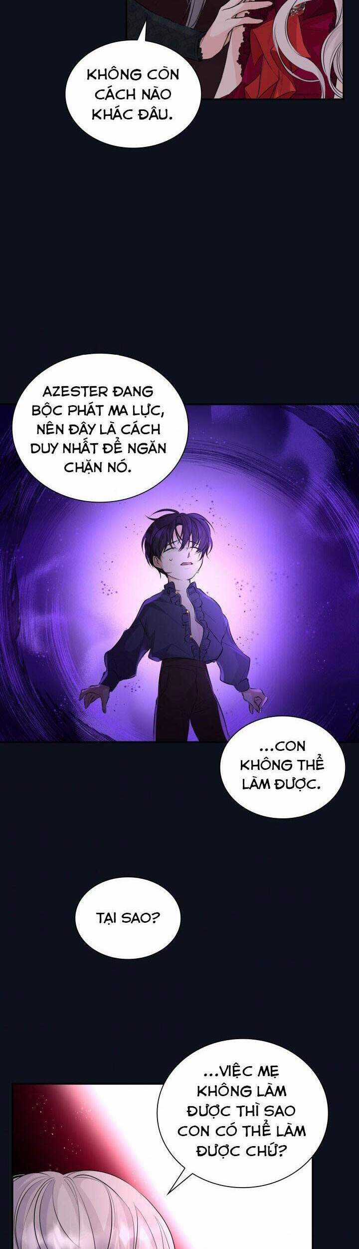 Tôi Đánh Mất Dây Xích Kiềm Chế Nam Chính Hắc Ám Chapter 26 trang 38