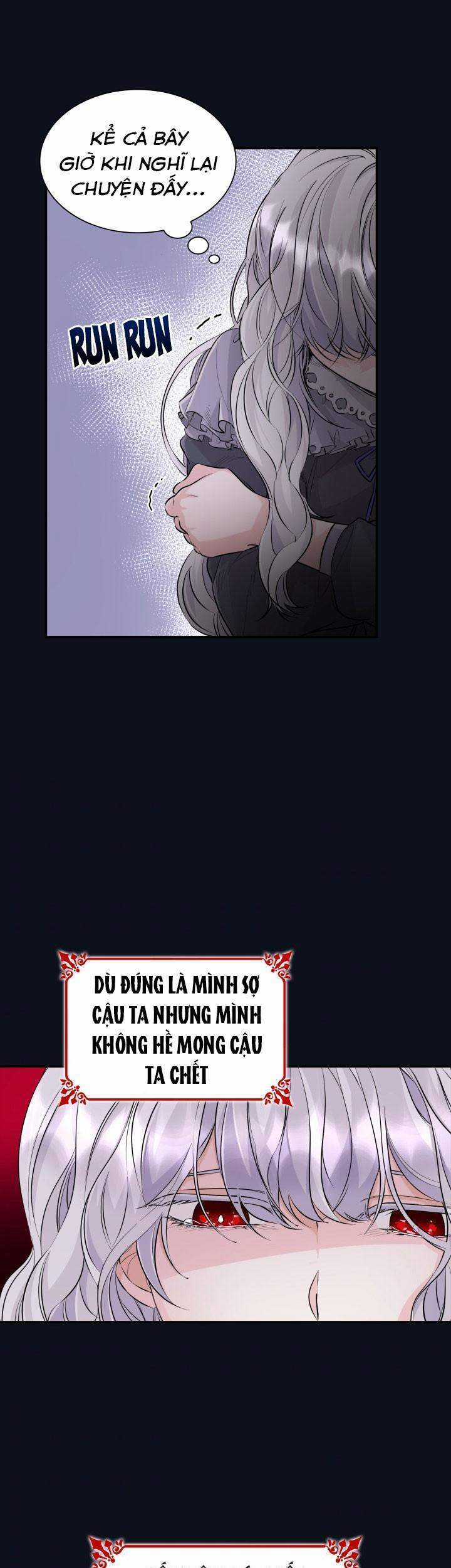 Tôi Đánh Mất Dây Xích Kiềm Chế Nam Chính Hắc Ám Chapter 26 trang 4