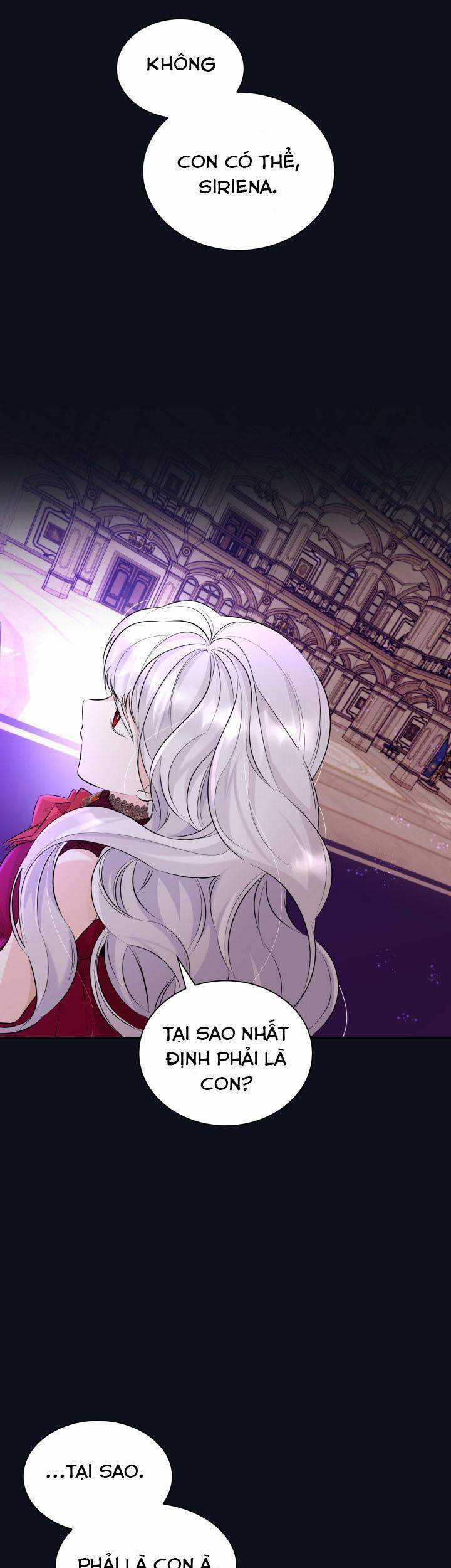 Tôi Đánh Mất Dây Xích Kiềm Chế Nam Chính Hắc Ám Chapter 26 trang 40