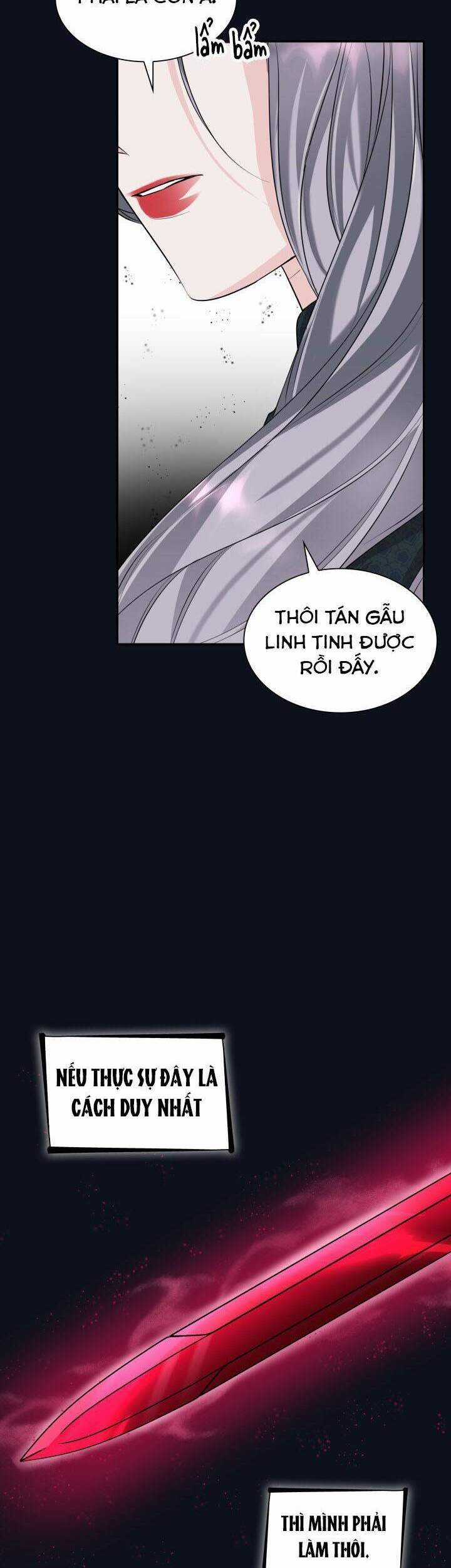 Tôi Đánh Mất Dây Xích Kiềm Chế Nam Chính Hắc Ám Chapter 26 trang 41