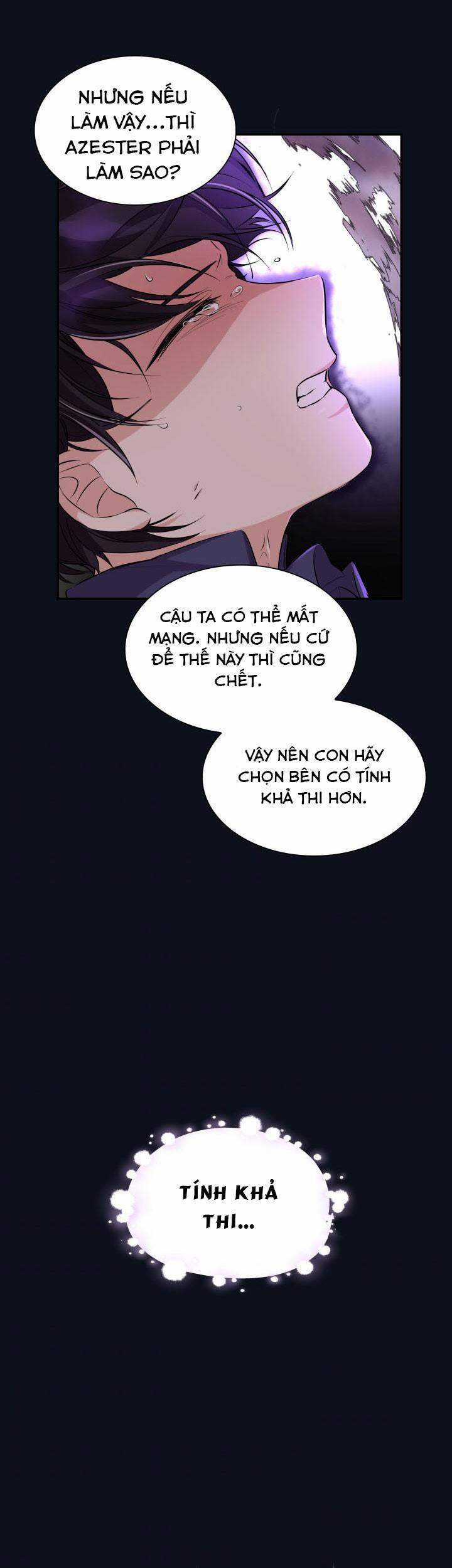 Tôi Đánh Mất Dây Xích Kiềm Chế Nam Chính Hắc Ám Chapter 26 trang 43