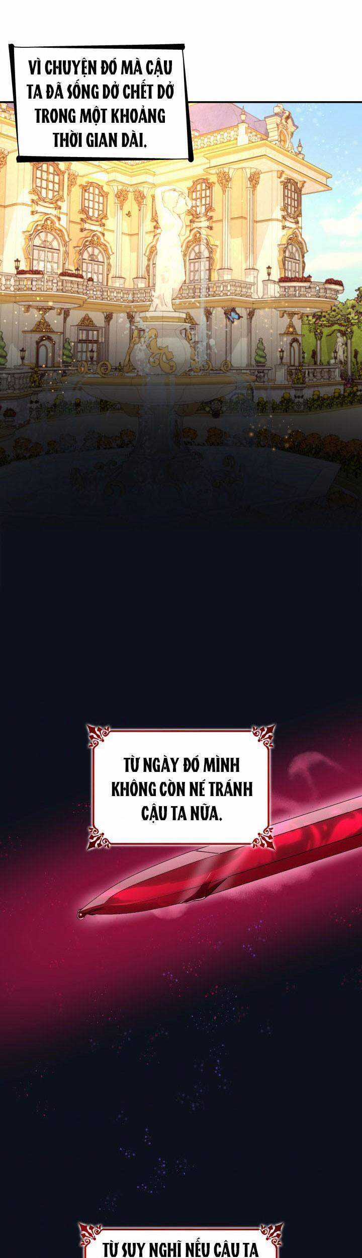 Tôi Đánh Mất Dây Xích Kiềm Chế Nam Chính Hắc Ám Chapter 26 trang 48