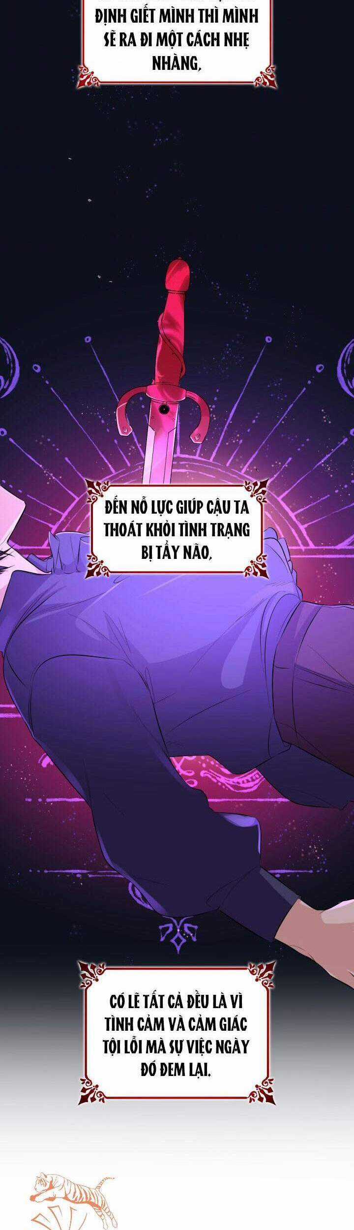 Tôi Đánh Mất Dây Xích Kiềm Chế Nam Chính Hắc Ám Chapter 26 trang 49