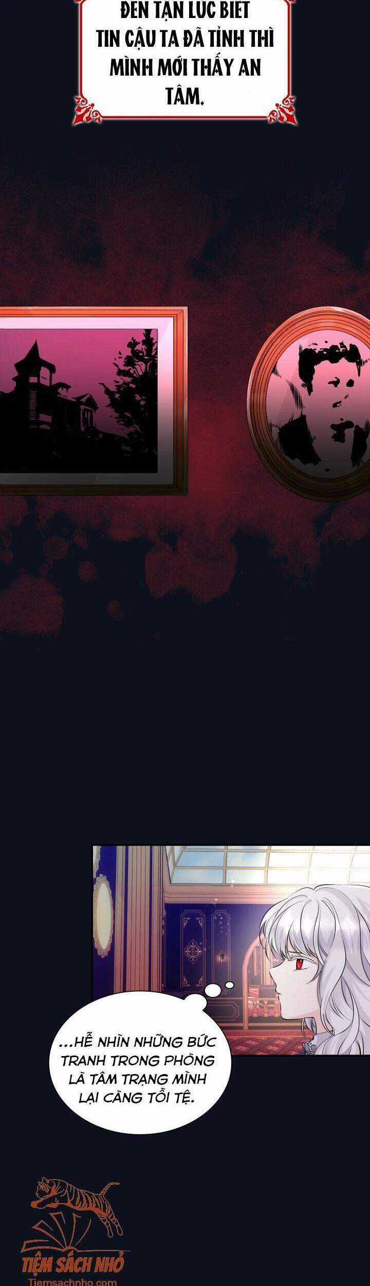 Tôi Đánh Mất Dây Xích Kiềm Chế Nam Chính Hắc Ám Chapter 26 trang 5