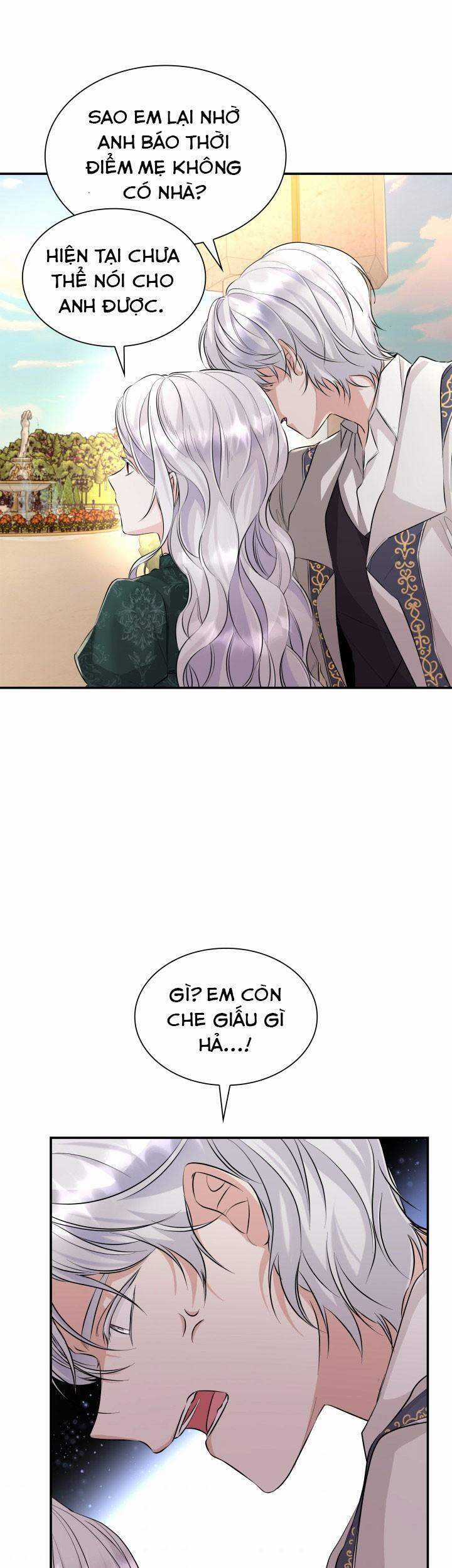 Tôi Đánh Mất Dây Xích Kiềm Chế Nam Chính Hắc Ám Chapter 26 trang 53