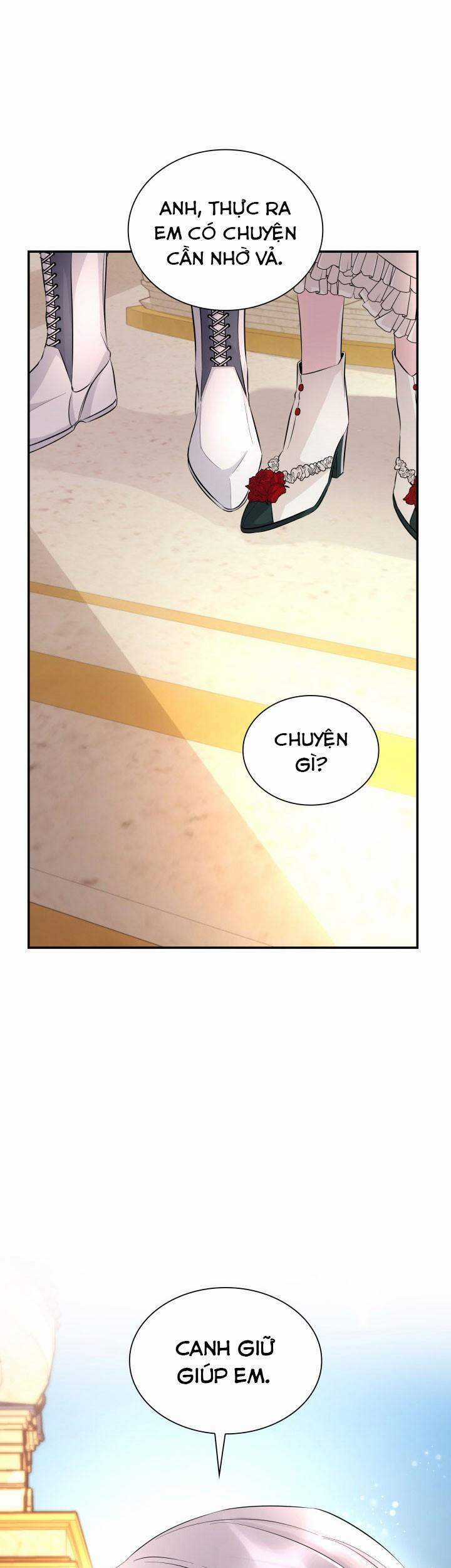 Tôi Đánh Mất Dây Xích Kiềm Chế Nam Chính Hắc Ám Chapter 26 trang 55