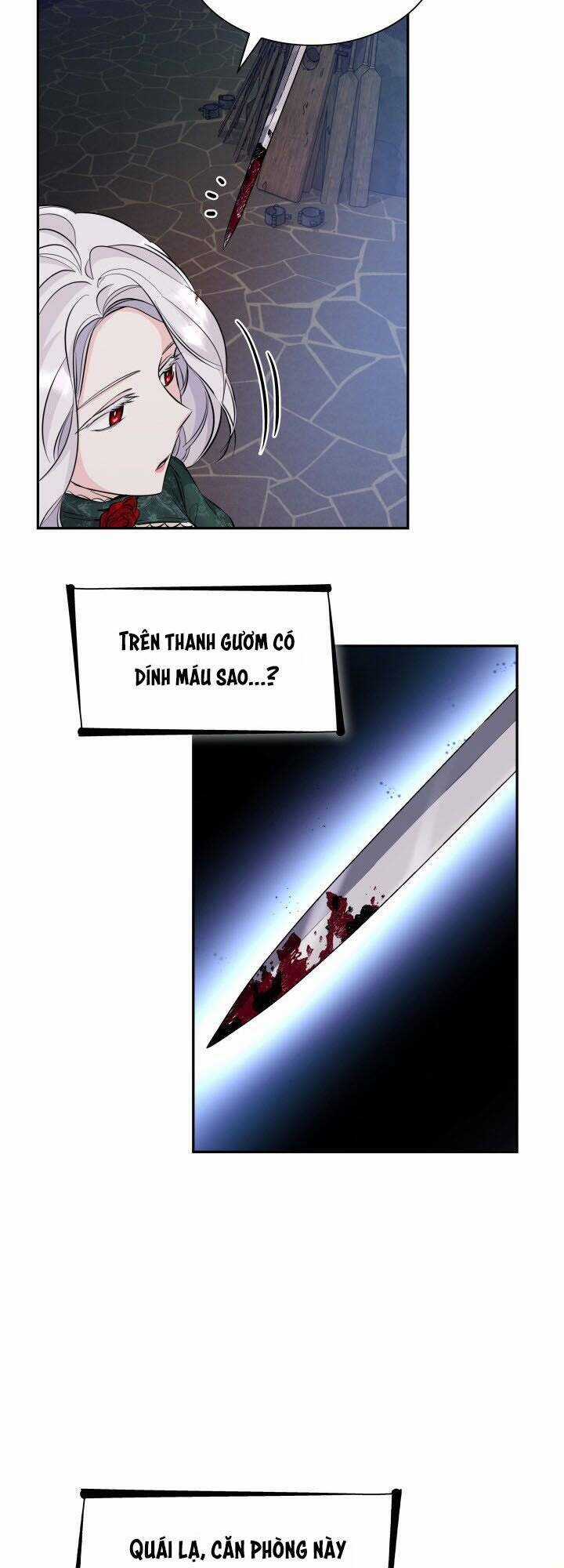 Tôi Đánh Mất Dây Xích Kiềm Chế Nam Chính Hắc Ám Chapter 27.1 trang 14