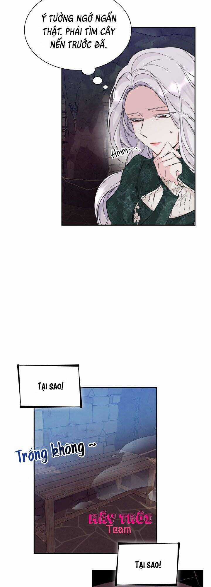 Tôi Đánh Mất Dây Xích Kiềm Chế Nam Chính Hắc Ám Chapter 27.1 trang 16