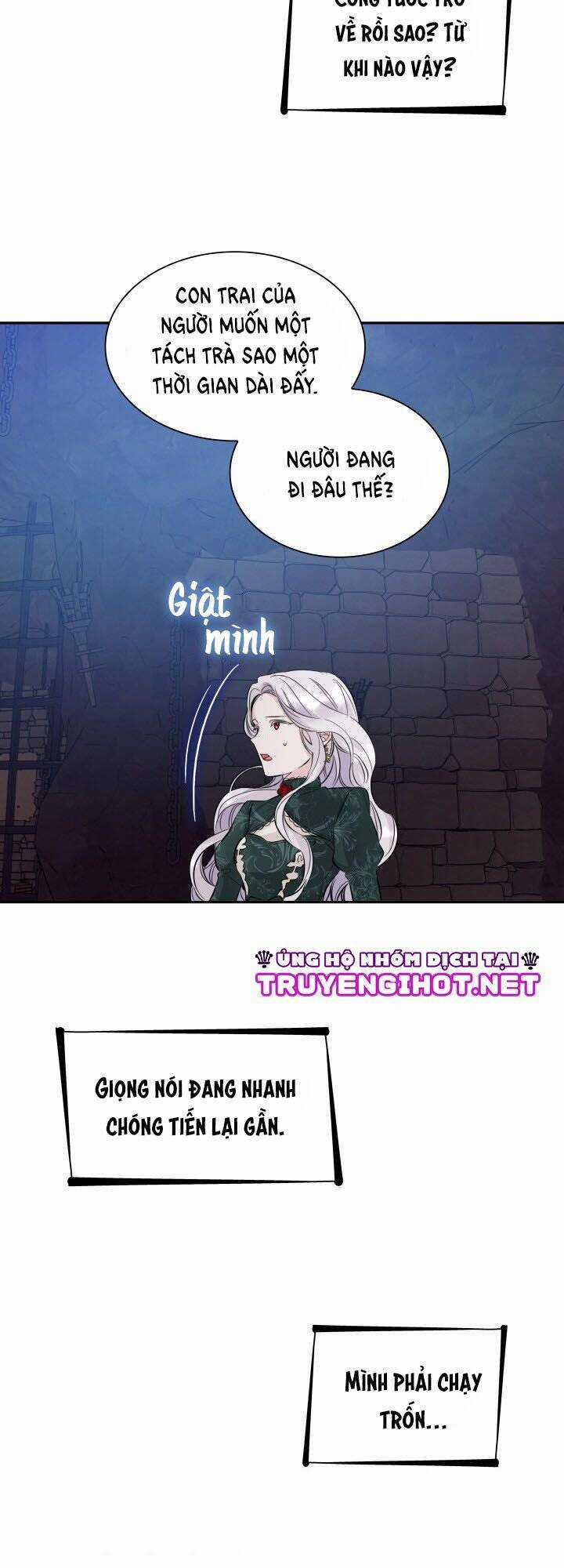 Tôi Đánh Mất Dây Xích Kiềm Chế Nam Chính Hắc Ám Chapter 27.1 trang 19