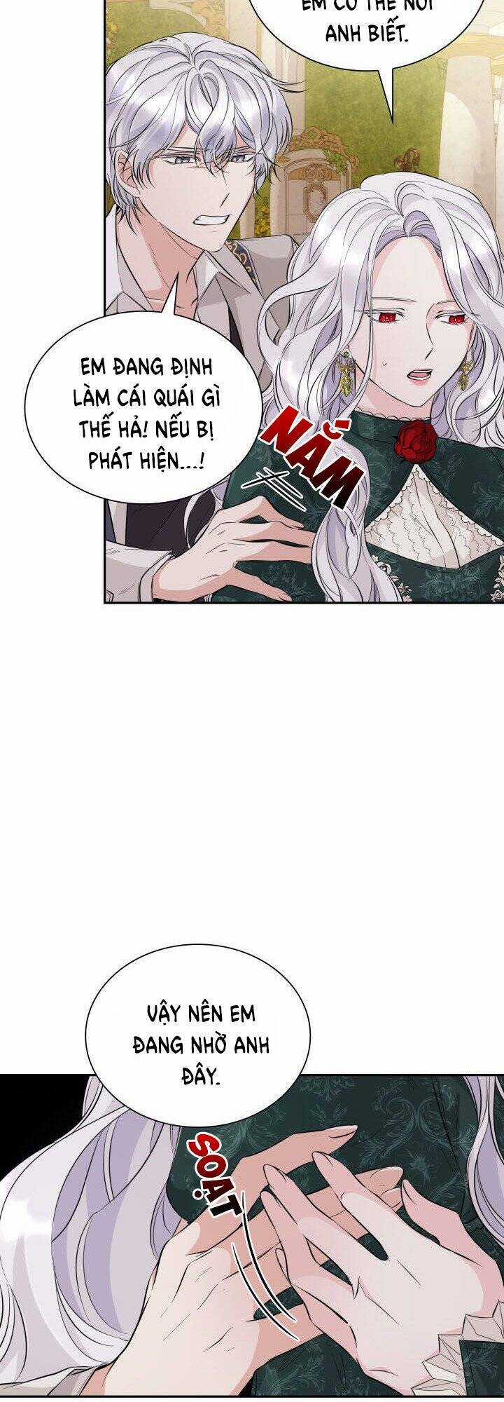 Tôi Đánh Mất Dây Xích Kiềm Chế Nam Chính Hắc Ám Chapter 27.1 trang 2