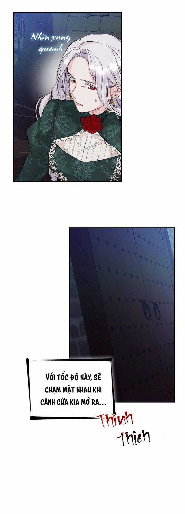 Tôi Đánh Mất Dây Xích Kiềm Chế Nam Chính Hắc Ám Chapter 27.1 trang 20