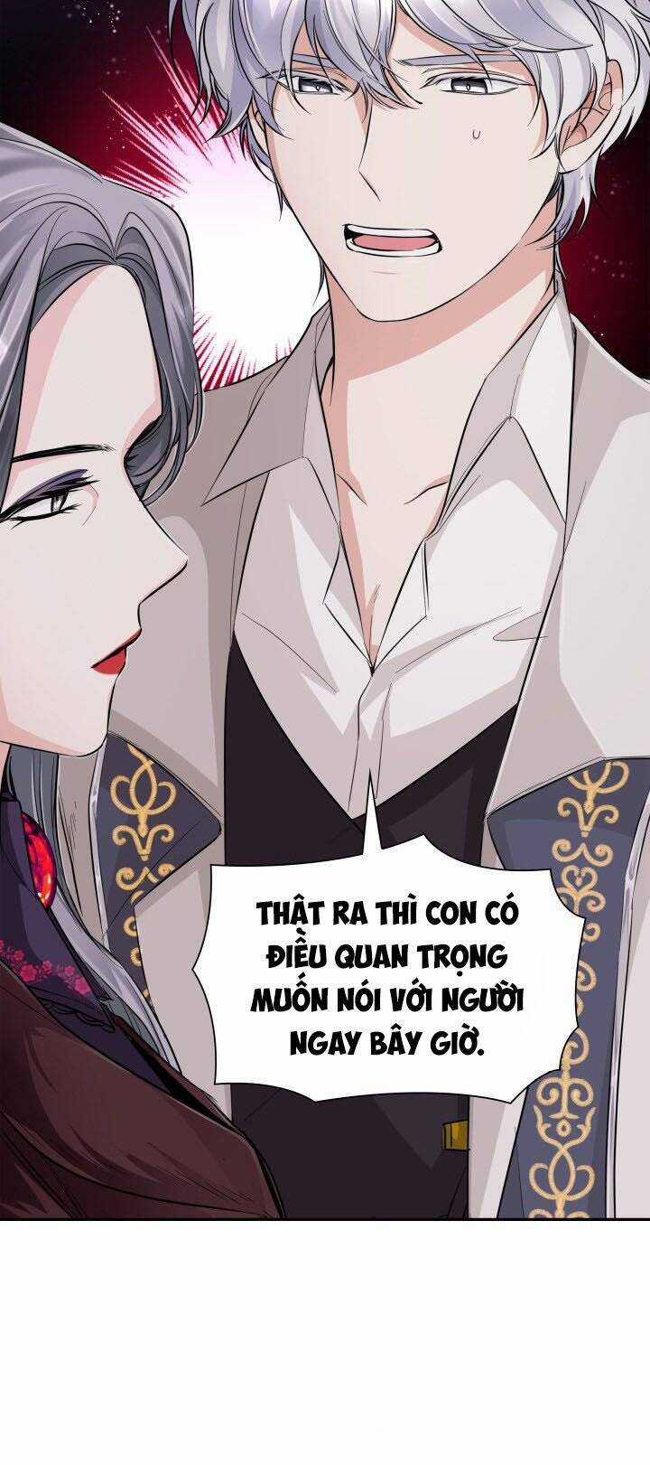 Tôi Đánh Mất Dây Xích Kiềm Chế Nam Chính Hắc Ám Chapter 27.1 trang 22