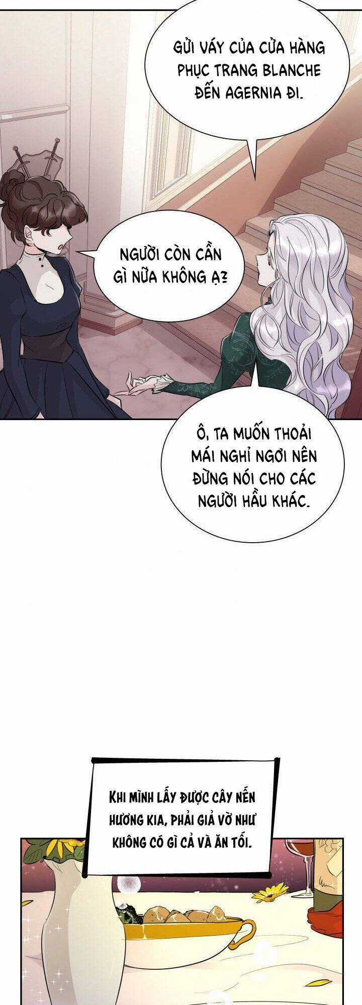 Tôi Đánh Mất Dây Xích Kiềm Chế Nam Chính Hắc Ám Chapter 27.1 trang 5