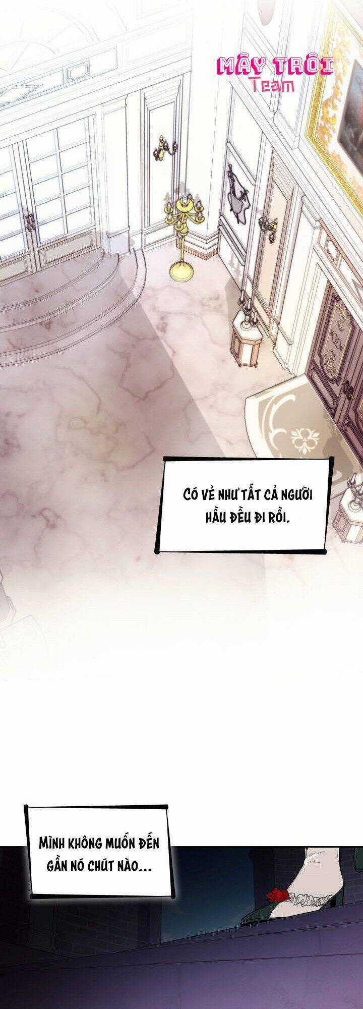 Tôi Đánh Mất Dây Xích Kiềm Chế Nam Chính Hắc Ám Chapter 27.1 trang 7