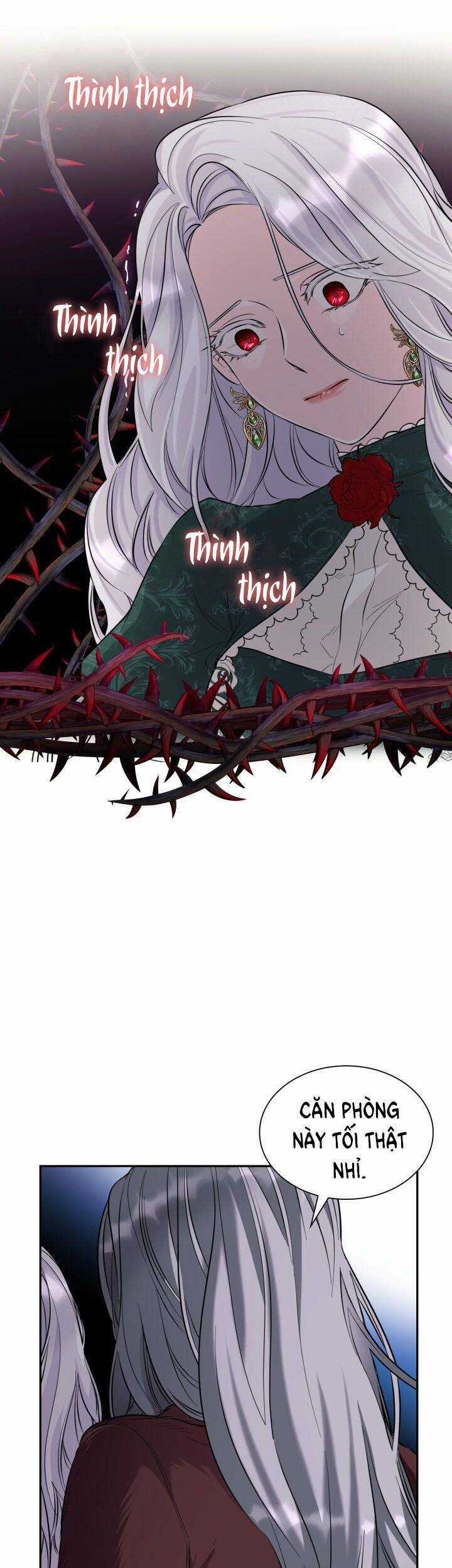 Tôi Đánh Mất Dây Xích Kiềm Chế Nam Chính Hắc Ám Chapter 27.2 trang 10