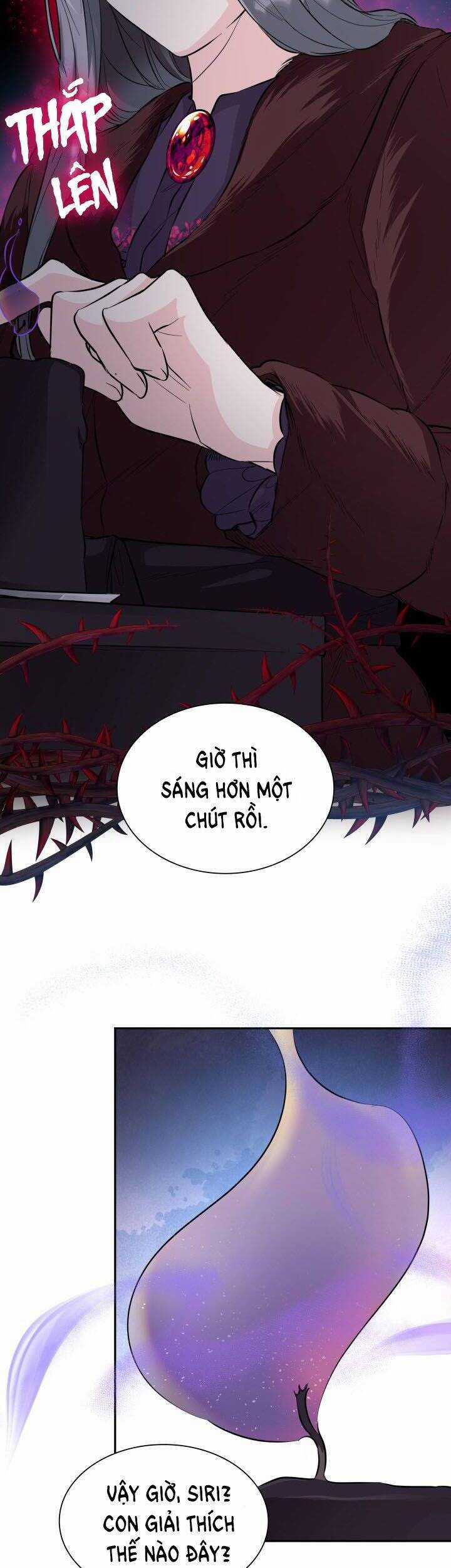 Tôi Đánh Mất Dây Xích Kiềm Chế Nam Chính Hắc Ám Chapter 27.2 trang 12