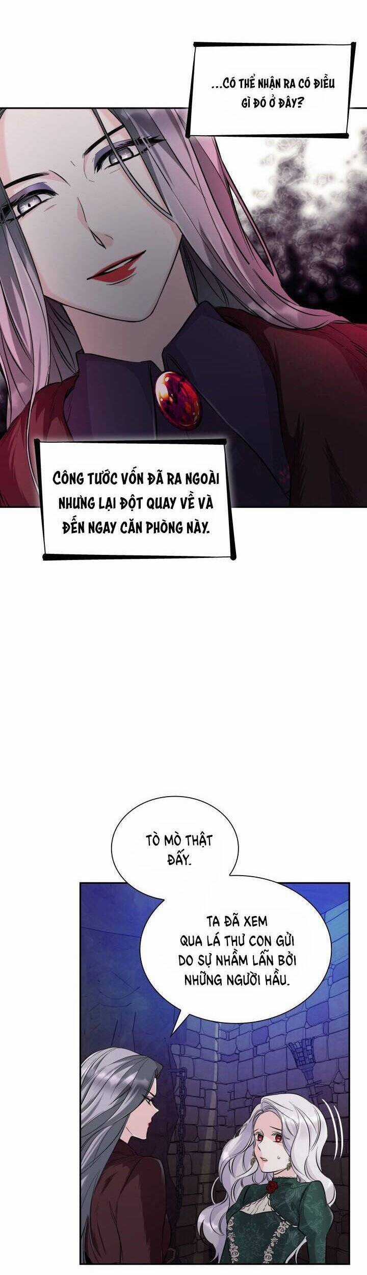 Tôi Đánh Mất Dây Xích Kiềm Chế Nam Chính Hắc Ám Chapter 27.2 trang 15