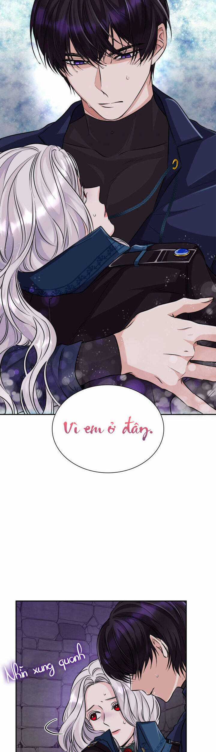 Tôi Đánh Mất Dây Xích Kiềm Chế Nam Chính Hắc Ám Chapter 28.1 trang 13