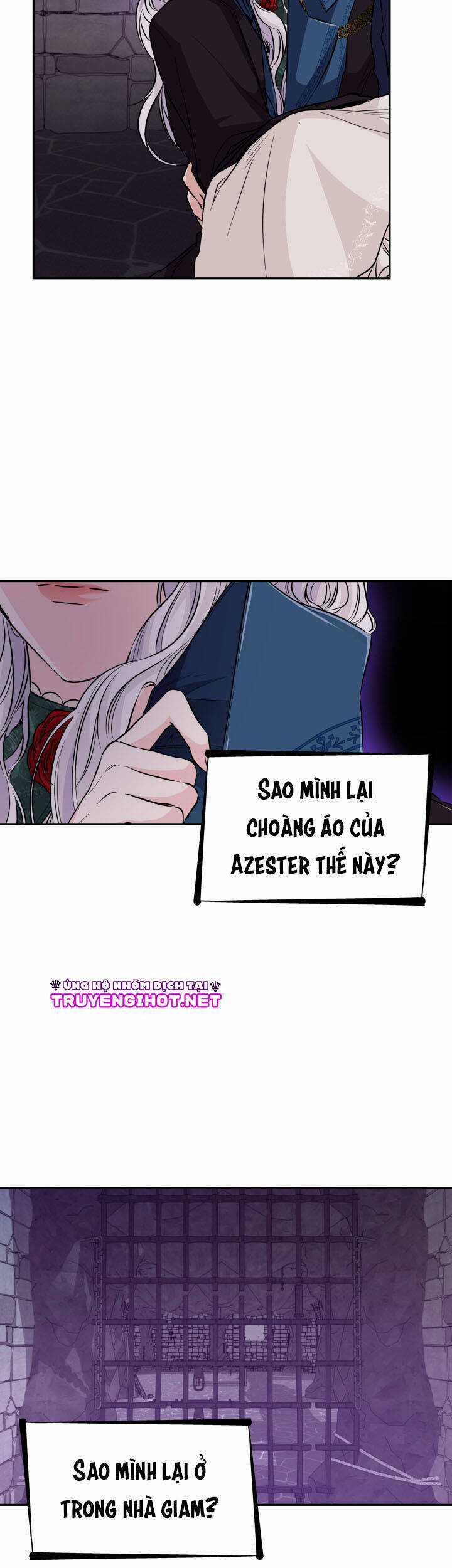 Tôi Đánh Mất Dây Xích Kiềm Chế Nam Chính Hắc Ám Chapter 28.1 trang 14