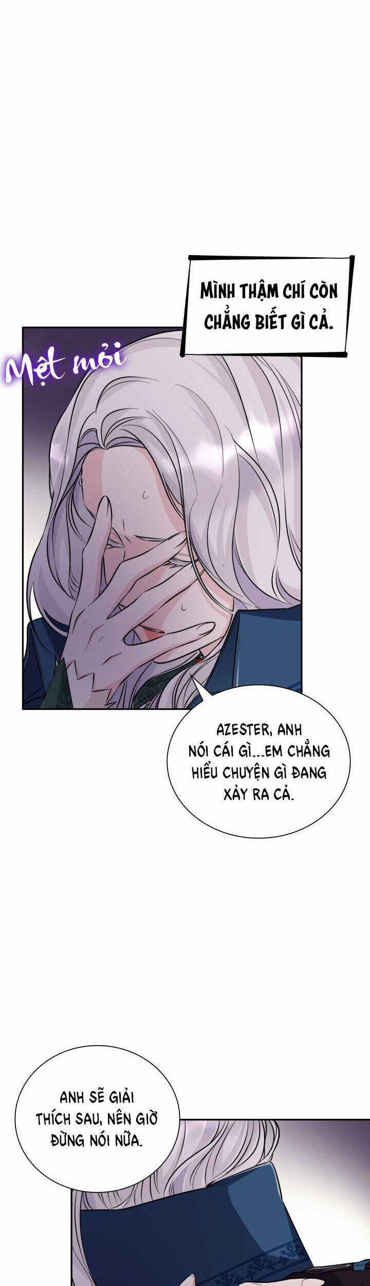 Tôi Đánh Mất Dây Xích Kiềm Chế Nam Chính Hắc Ám Chapter 28.1 trang 15