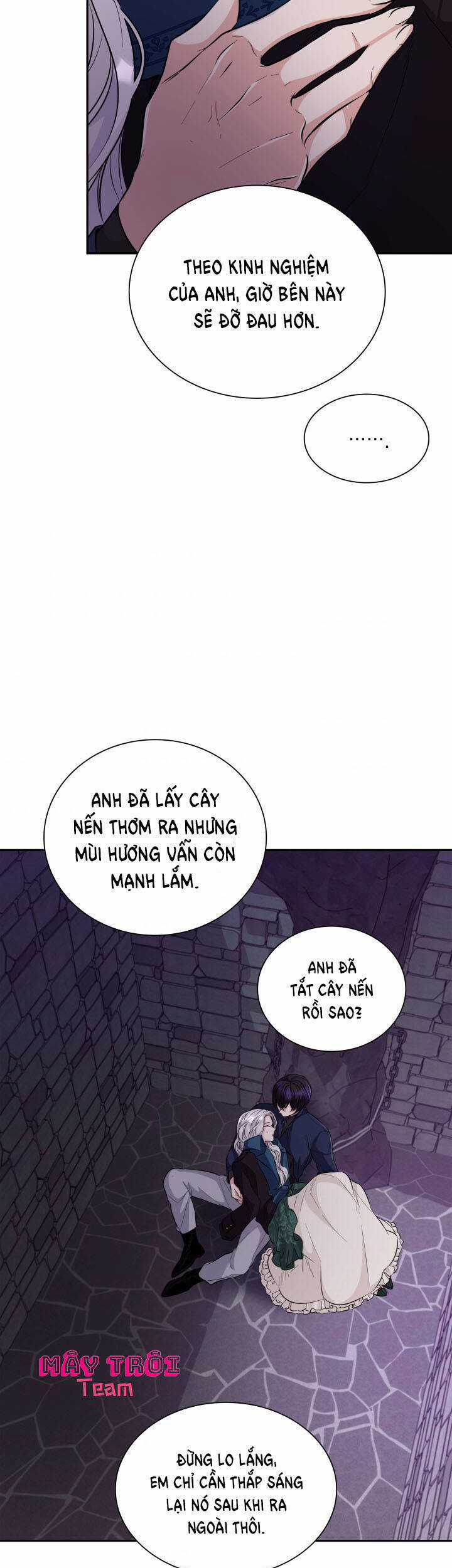 Tôi Đánh Mất Dây Xích Kiềm Chế Nam Chính Hắc Ám Chapter 28.1 trang 16