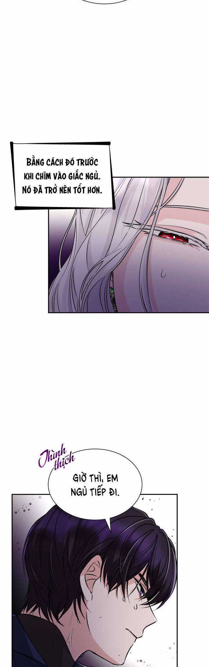 Tôi Đánh Mất Dây Xích Kiềm Chế Nam Chính Hắc Ám Chapter 28.1 trang 17