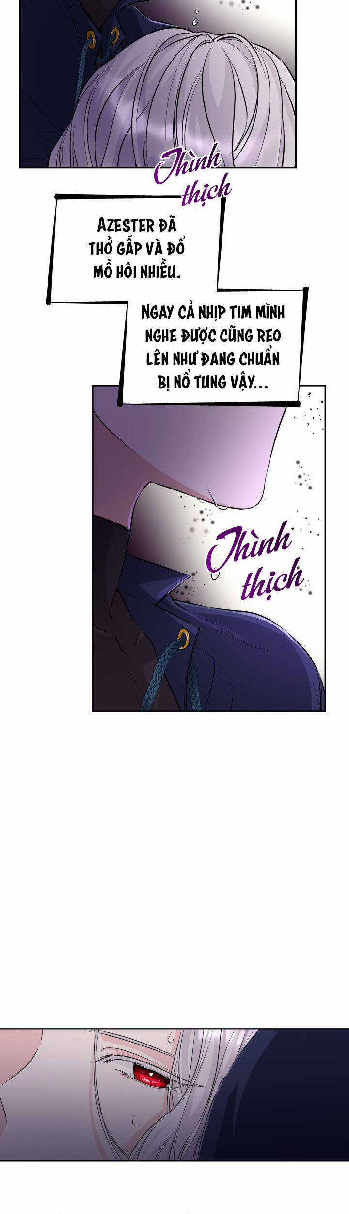 Tôi Đánh Mất Dây Xích Kiềm Chế Nam Chính Hắc Ám Chapter 28.1 trang 18