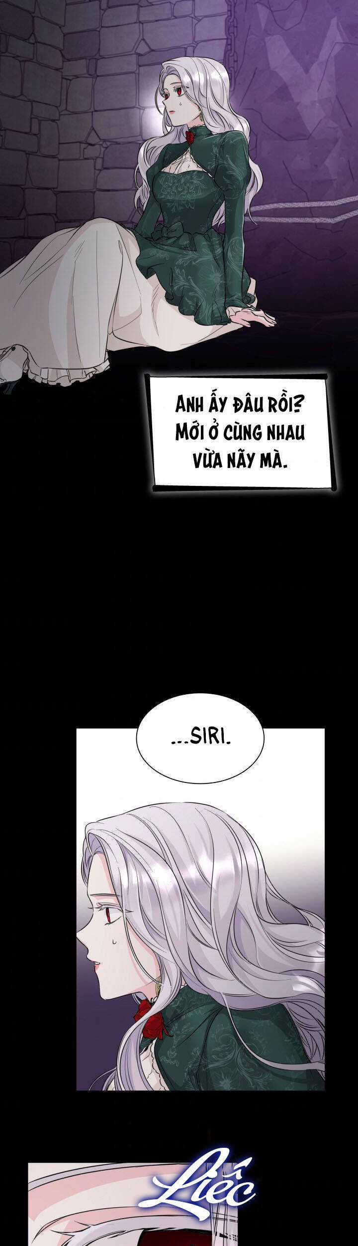 Tôi Đánh Mất Dây Xích Kiềm Chế Nam Chính Hắc Ám Chapter 28.1 trang 20