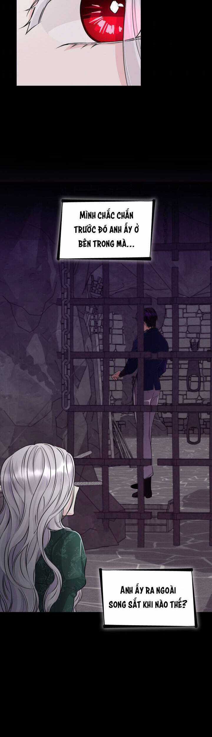 Tôi Đánh Mất Dây Xích Kiềm Chế Nam Chính Hắc Ám Chapter 28.1 trang 21