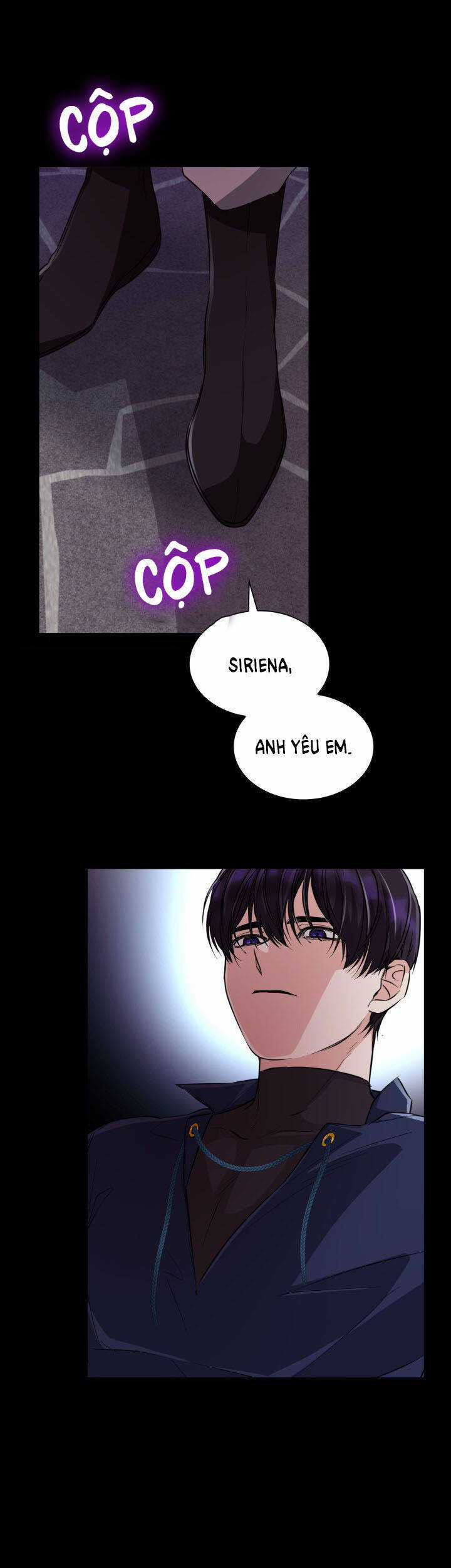 Tôi Đánh Mất Dây Xích Kiềm Chế Nam Chính Hắc Ám Chapter 28.1 trang 22