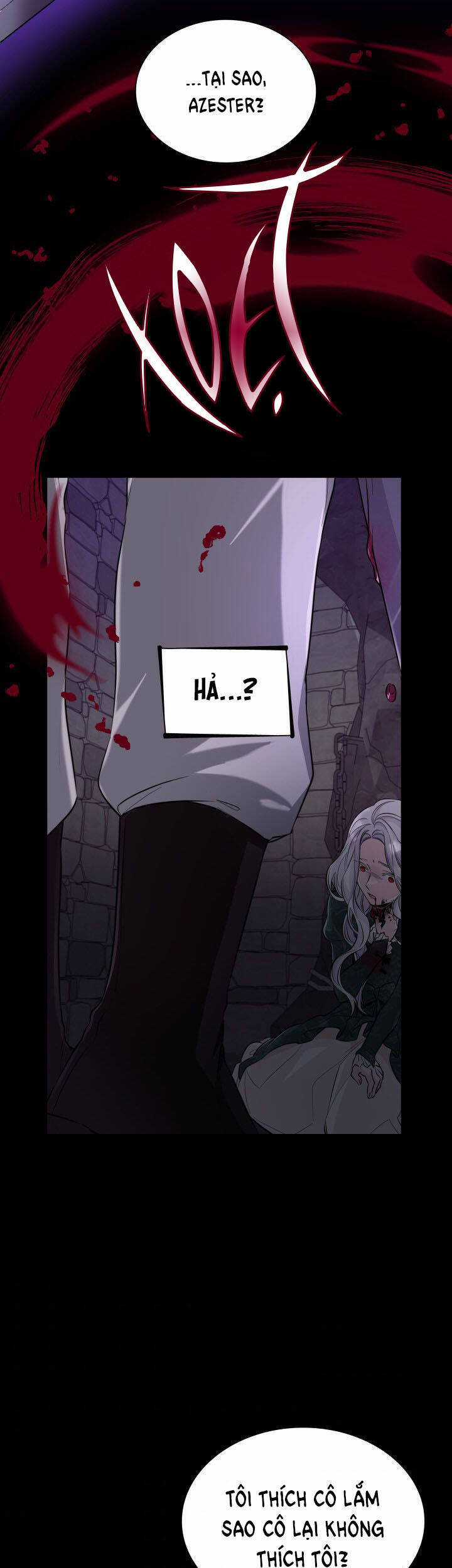 Tôi Đánh Mất Dây Xích Kiềm Chế Nam Chính Hắc Ám Chapter 28.1 trang 24