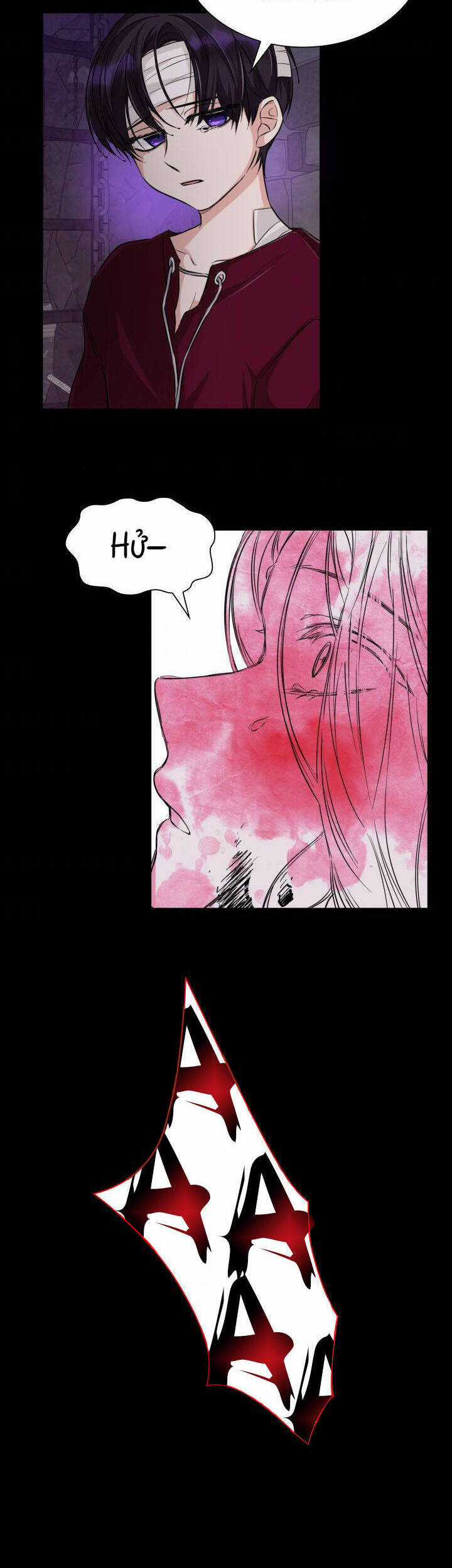 Tôi Đánh Mất Dây Xích Kiềm Chế Nam Chính Hắc Ám Chapter 28.1 trang 25