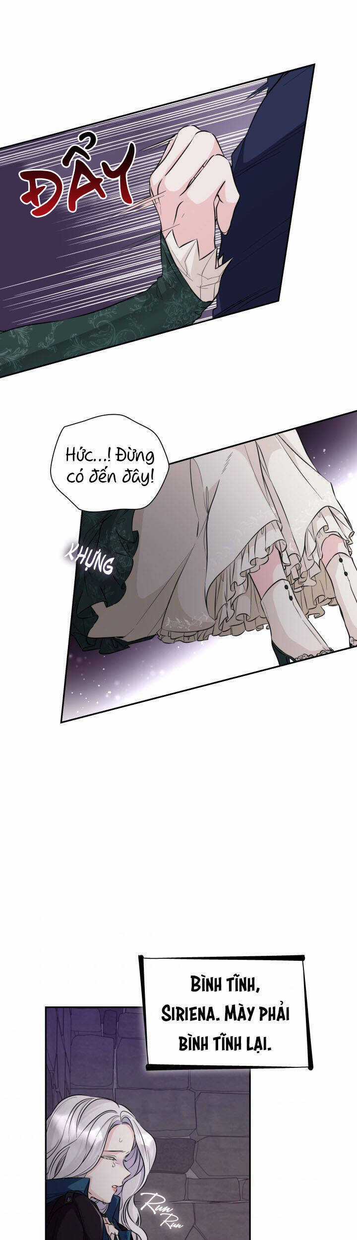 Tôi Đánh Mất Dây Xích Kiềm Chế Nam Chính Hắc Ám Chapter 28.1 trang 28