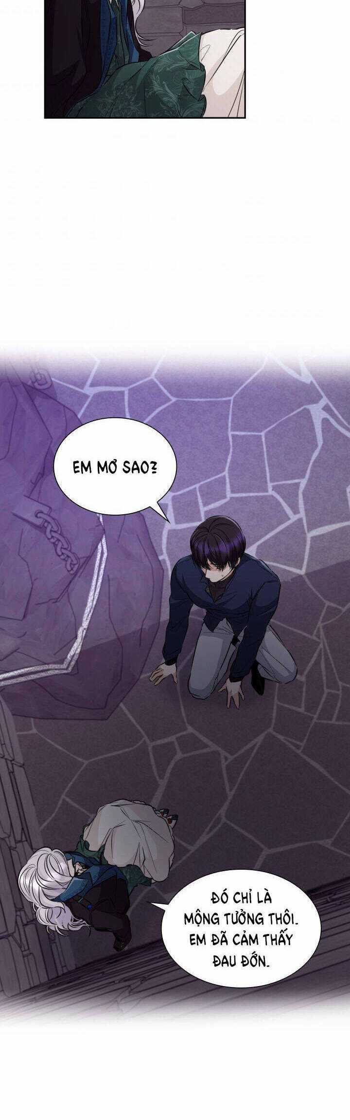 Tôi Đánh Mất Dây Xích Kiềm Chế Nam Chính Hắc Ám Chapter 28.1 trang 29