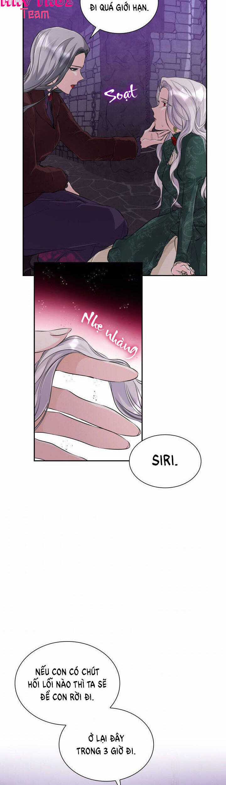 Tôi Đánh Mất Dây Xích Kiềm Chế Nam Chính Hắc Ám Chapter 28.1 trang 3