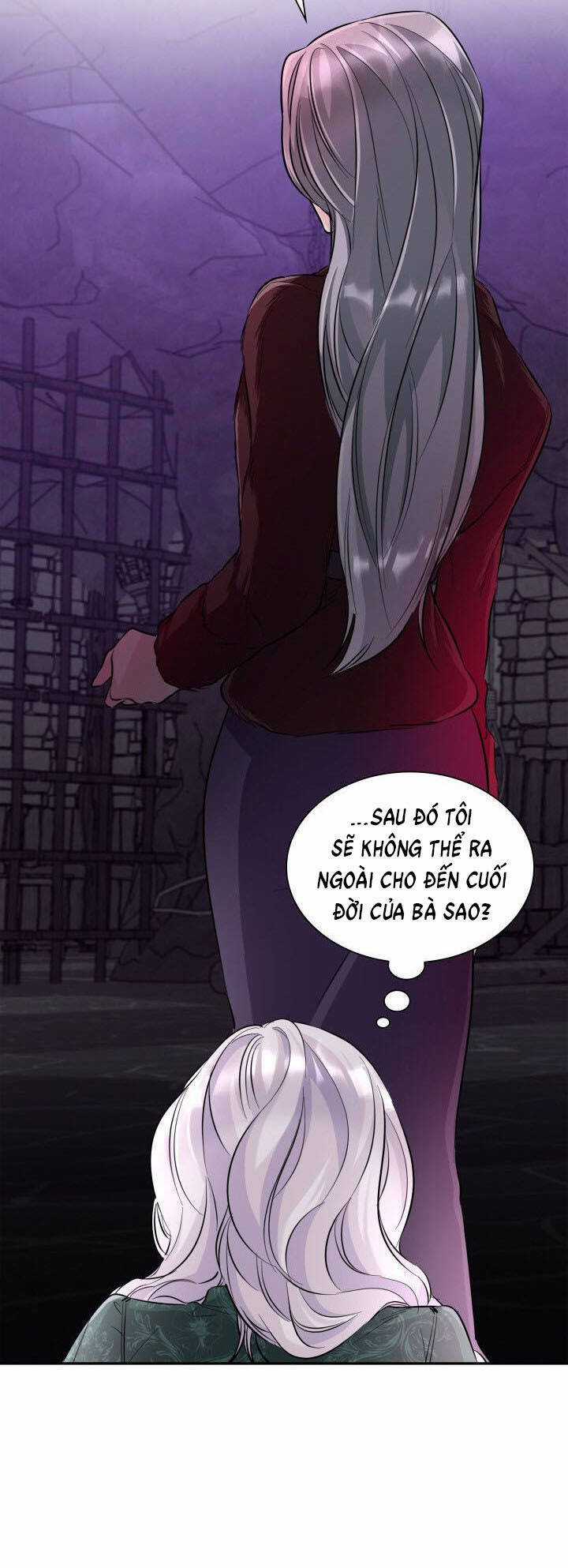 Tôi Đánh Mất Dây Xích Kiềm Chế Nam Chính Hắc Ám Chapter 28.1 trang 4