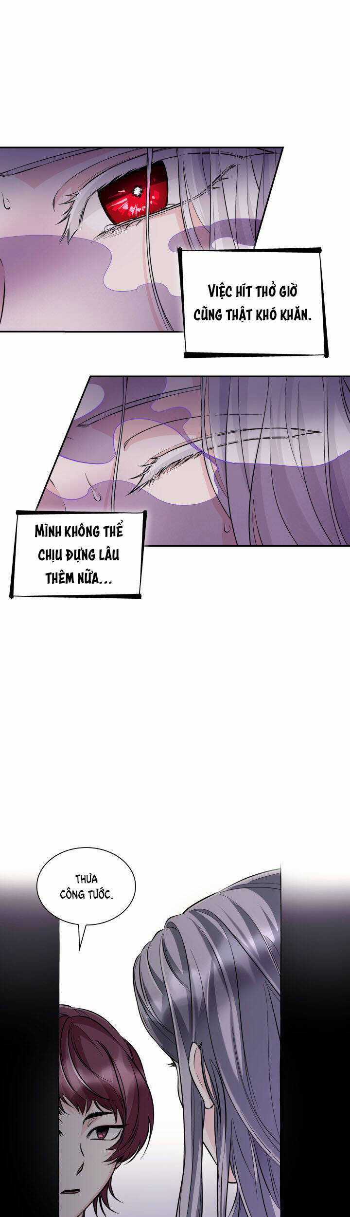 Tôi Đánh Mất Dây Xích Kiềm Chế Nam Chính Hắc Ám Chapter 28.1 trang 5