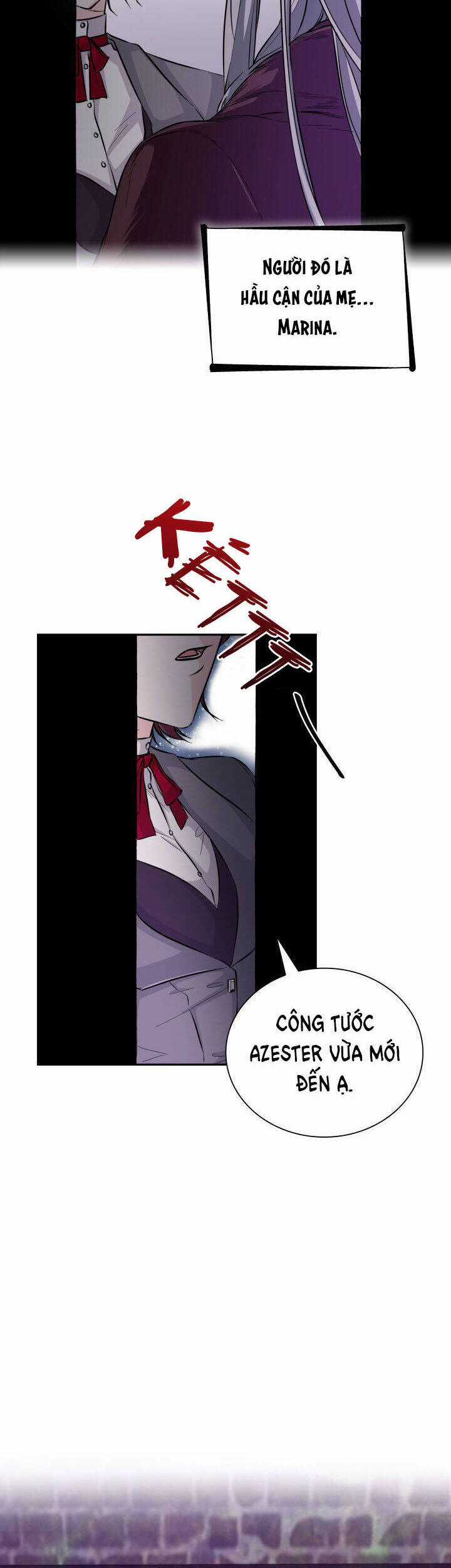 Tôi Đánh Mất Dây Xích Kiềm Chế Nam Chính Hắc Ám Chapter 28.1 trang 6