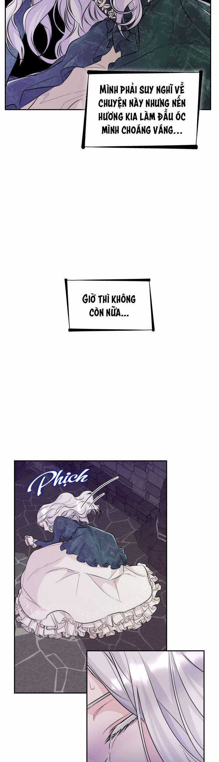 Tôi Đánh Mất Dây Xích Kiềm Chế Nam Chính Hắc Ám Chapter 28.1 trang 8