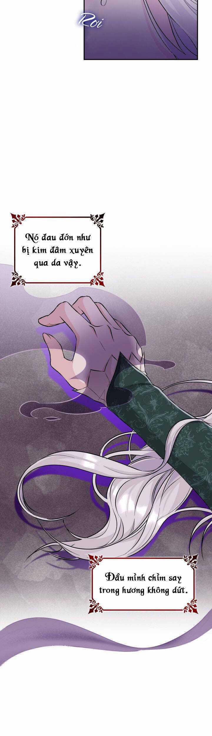 Tôi Đánh Mất Dây Xích Kiềm Chế Nam Chính Hắc Ám Chapter 28.1 trang 9