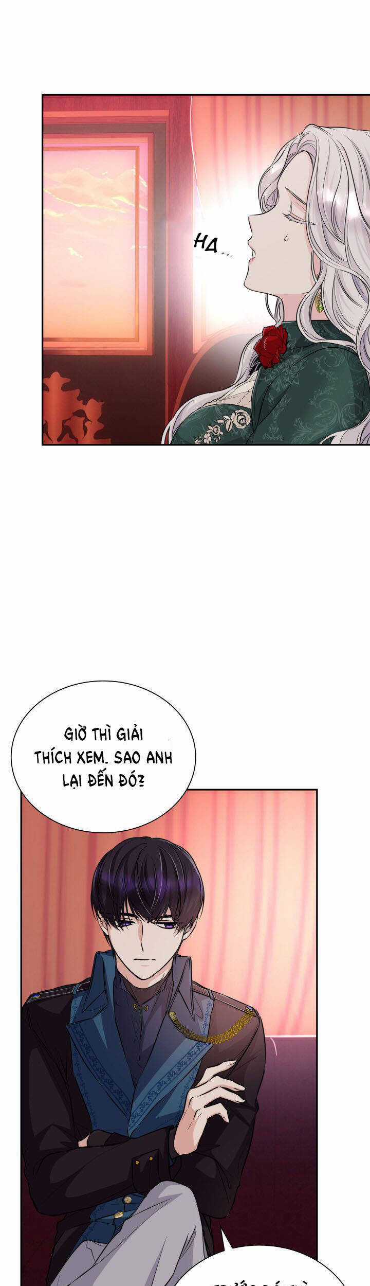 Tôi Đánh Mất Dây Xích Kiềm Chế Nam Chính Hắc Ám Chapter 28.2 trang 10