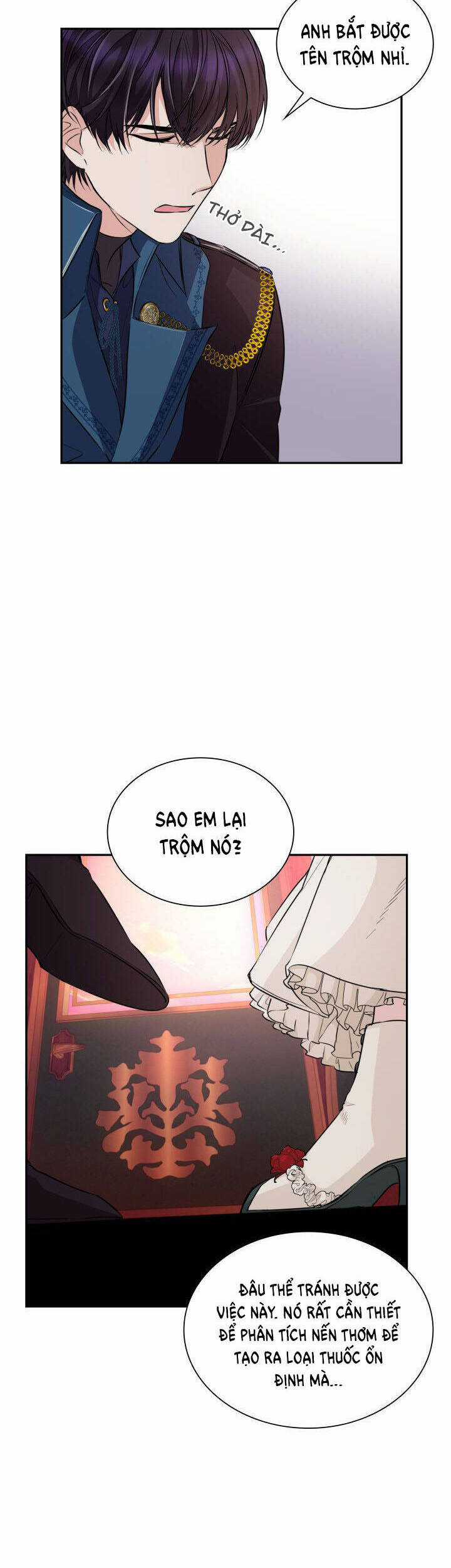 Tôi Đánh Mất Dây Xích Kiềm Chế Nam Chính Hắc Ám Chapter 28.2 trang 14