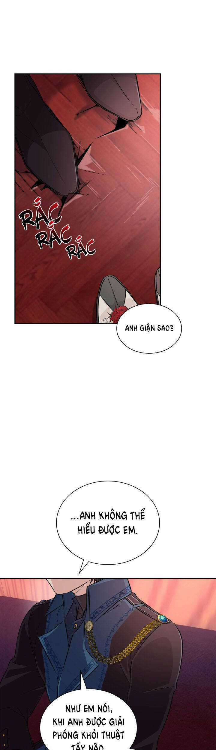 Tôi Đánh Mất Dây Xích Kiềm Chế Nam Chính Hắc Ám Chapter 28.2 trang 15