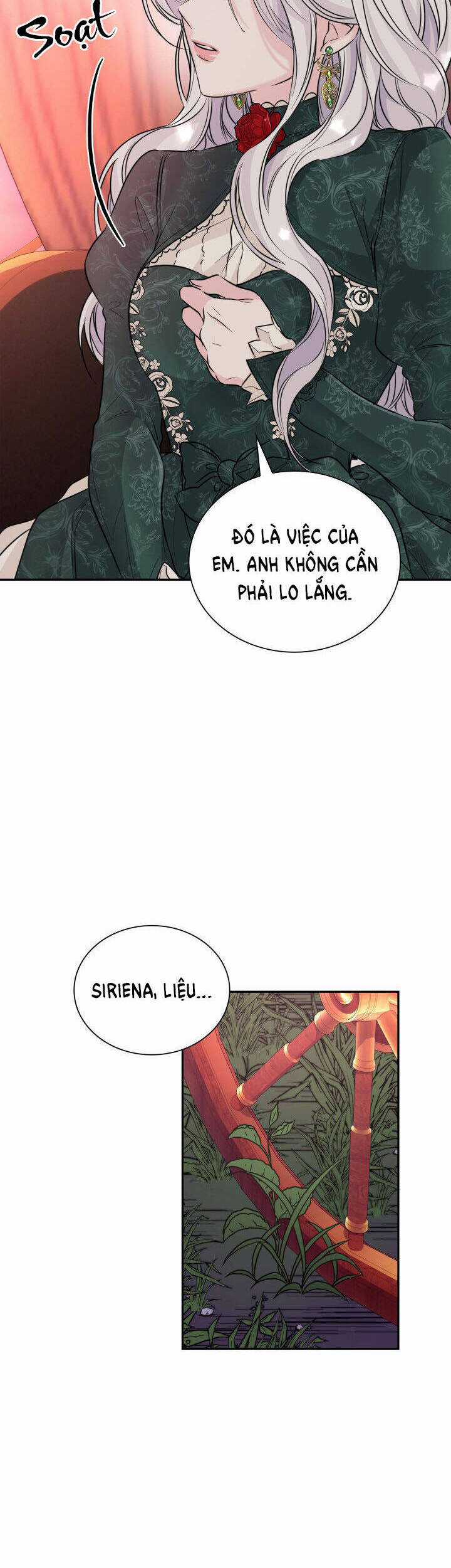 Tôi Đánh Mất Dây Xích Kiềm Chế Nam Chính Hắc Ám Chapter 28.2 trang 18