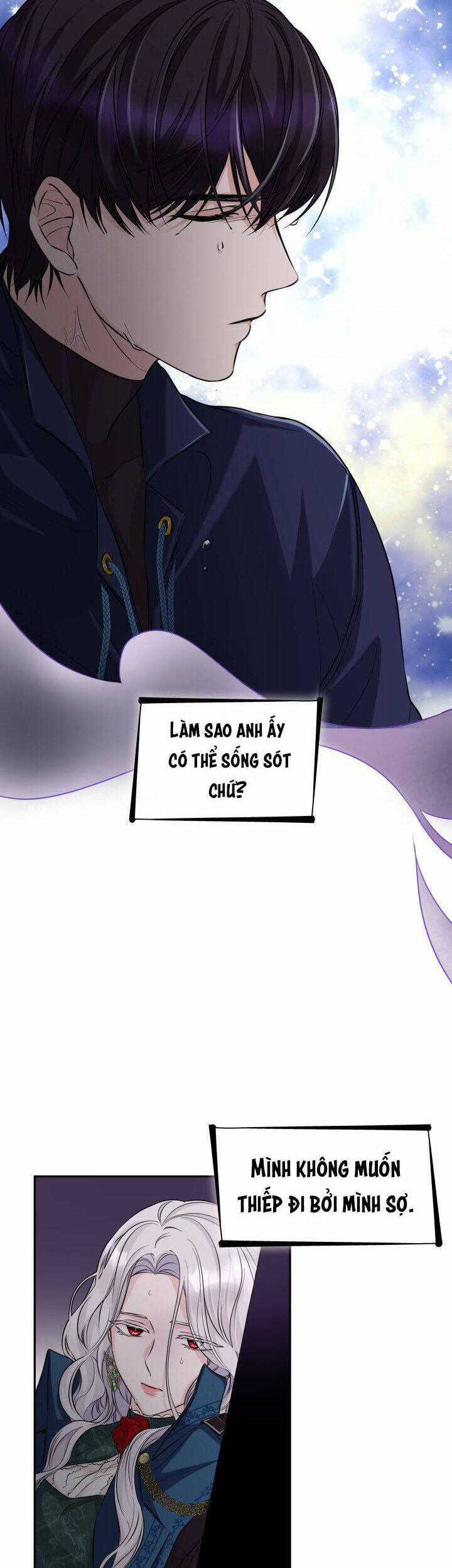 Tôi Đánh Mất Dây Xích Kiềm Chế Nam Chính Hắc Ám Chapter 28.2 trang 3