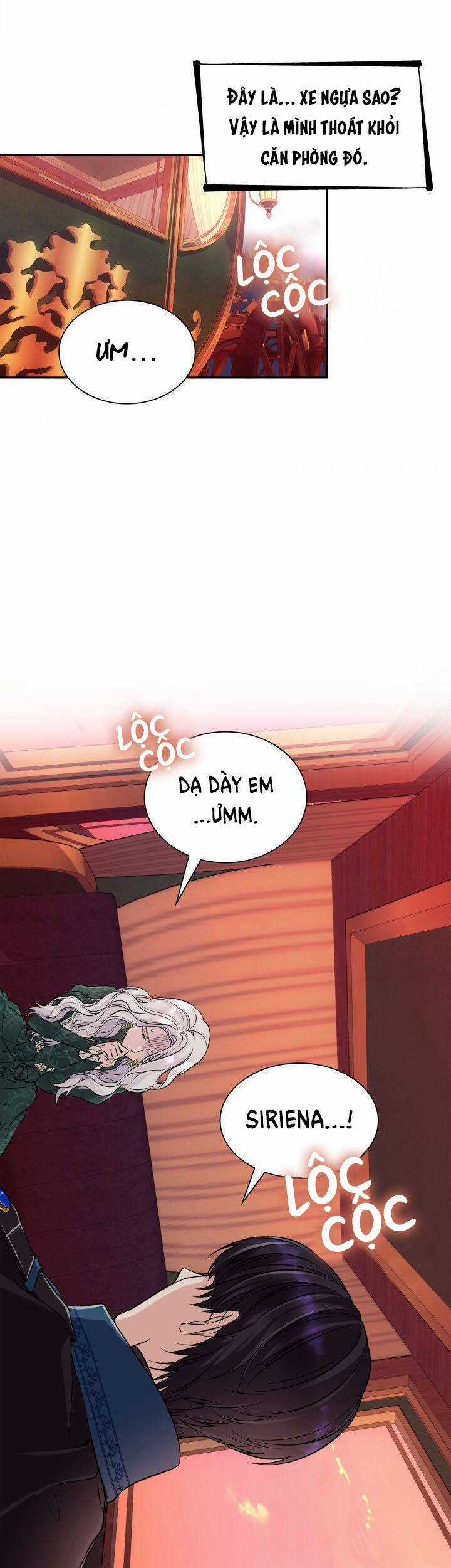 Tôi Đánh Mất Dây Xích Kiềm Chế Nam Chính Hắc Ám Chapter 28.2 trang 8