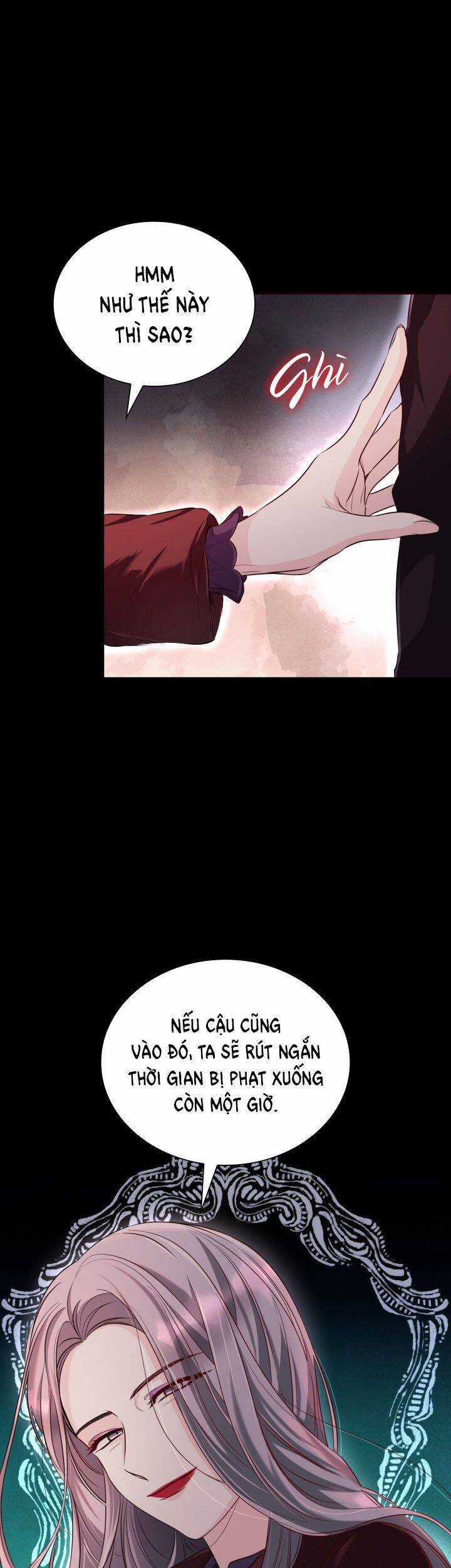 Tôi Đánh Mất Dây Xích Kiềm Chế Nam Chính Hắc Ám Chapter 29 trang 45