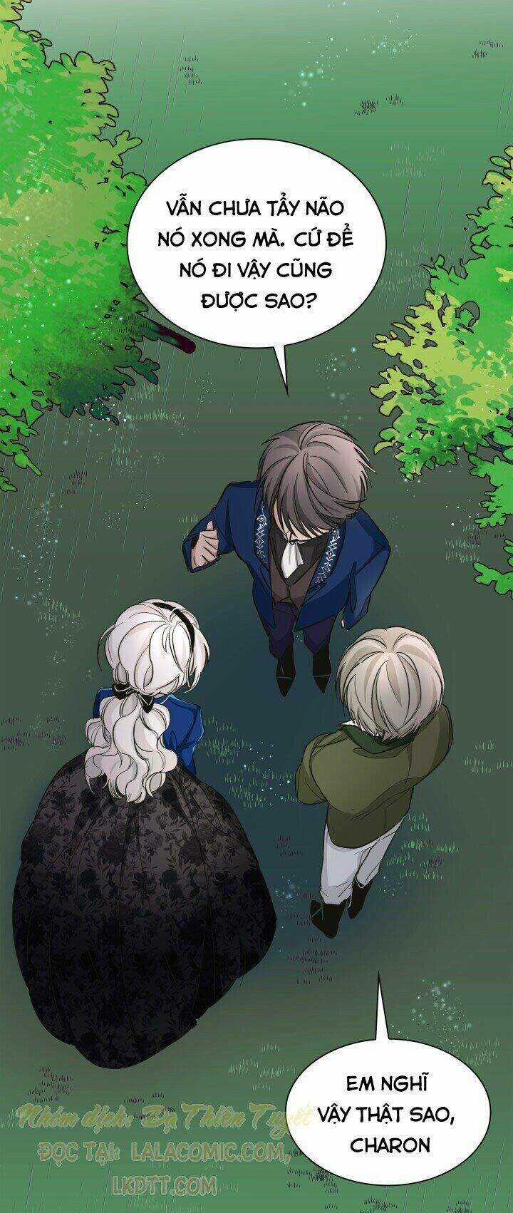 Tôi Đánh Mất Dây Xích Kiềm Chế Nam Chính Hắc Ám Chapter 3 trang 20