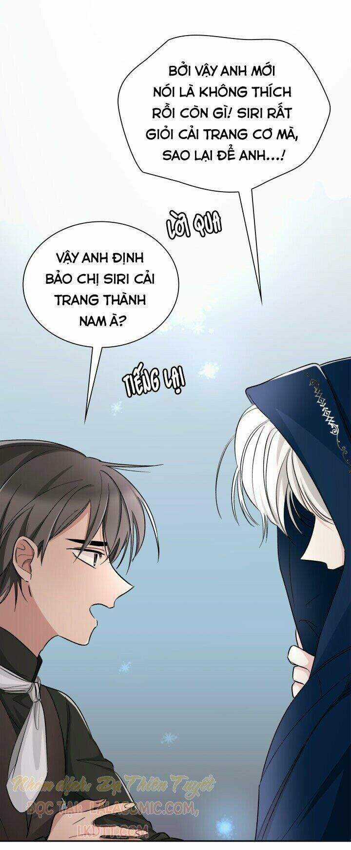 Tôi Đánh Mất Dây Xích Kiềm Chế Nam Chính Hắc Ám Chapter 3 trang 43