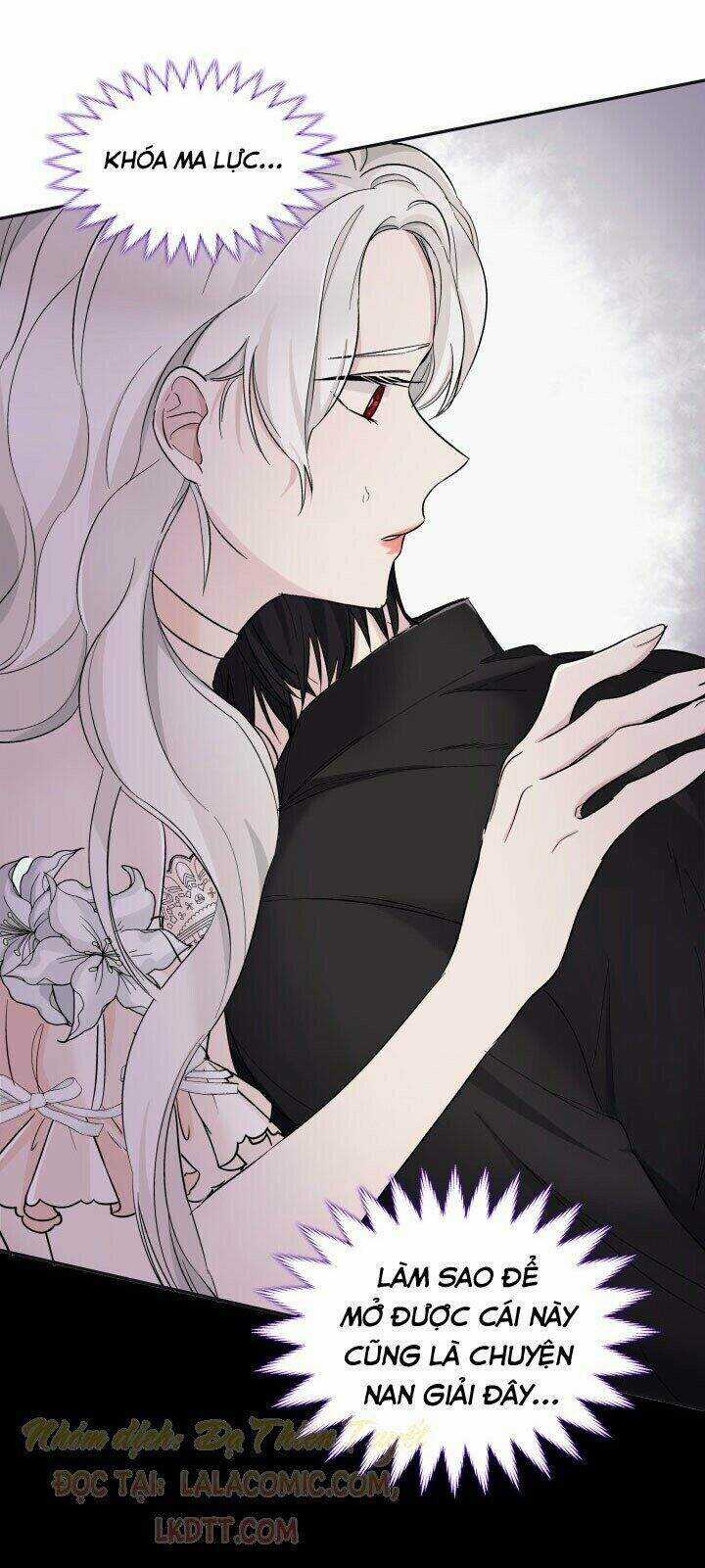 Tôi Đánh Mất Dây Xích Kiềm Chế Nam Chính Hắc Ám Chapter 3 trang 68